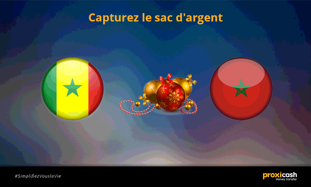 Jeux Proxicash - Envoi Maroc